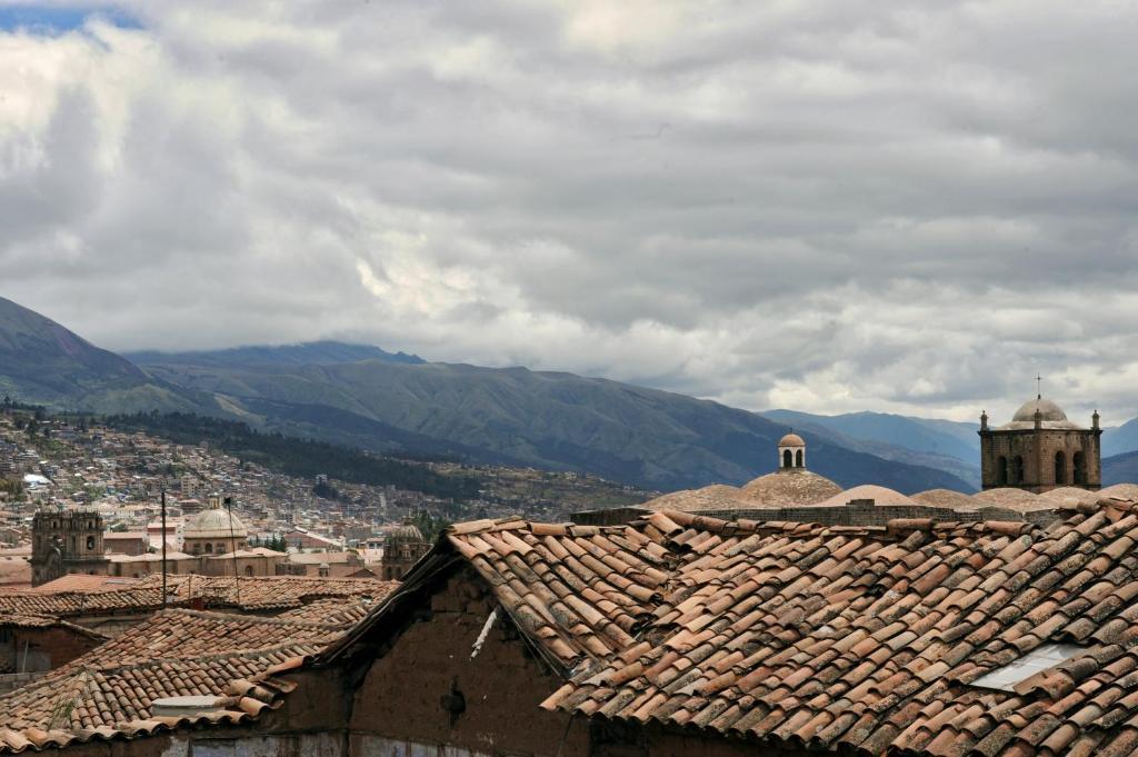 Mama Simona - Cusco Hostel Luaran gambar